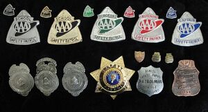 School Safety Patrol Badges