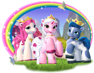 Bella Rose Cedric rainbow, Minimax