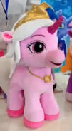 Filly Funtasia's version plush toy of Rose character