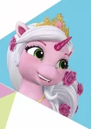 A 'brand promotion' image of Rose, Filly Funtasia