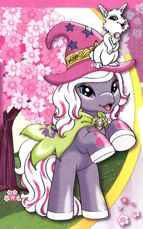 This scan doesn't represent true colours due to fade