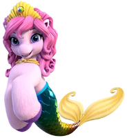 Glitterina, Chinese site render