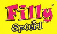 Logotype of 'Filly Special' volumes