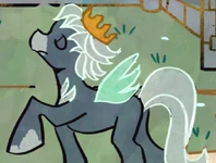 Aspen-walking-away-from-Lily