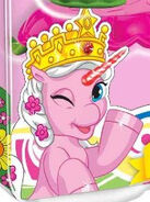 From the illustrations of re-release, 'Filly Unicorn'