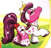 Romantica-Princess-Filly-Toy-line