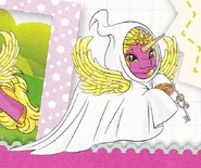 Illustration on pages of Filly Sammelband