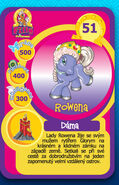 Rowena filly.cz card