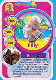 Filly, character, 1