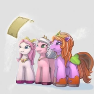 Bella-Rose-Lynn-news.jpg (173 KB) Bella, Rose and Lynn; the official image from Dracco's site