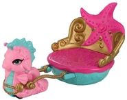 Seahorse from the set 'Underwater carriage'