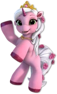 Rose from 'Filly Funtasia', promo render