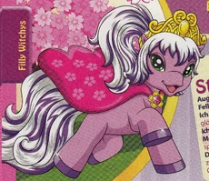 This scan doesn't represent true colours due to fade