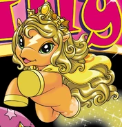 From the cover of german 'Filly Magazine' (December, 2013)