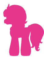 Lynn pink silhouette Minimax