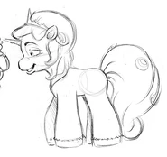 Rose-talking-to-a-teacher.jpg (86 KB) Rose and Master Curator (concept art of Filly Funtasia)