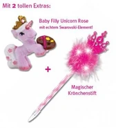 Extra-RosePainter.jpg (22 KB) A photo of a special figurine of Rose, Blue Ocean's Filly Magazine (german)