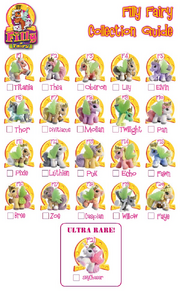 Filly Fairy early collection guide