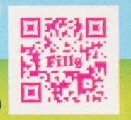An example of 'Wedding' QR code.