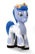 First figurines based on Cedric's character from Filly Funtasia