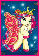 Emma pose - Filly stickers Rus