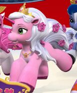 Rose's image from the Chinese poster of 'Filly Funtasia'