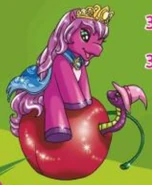 Tarot-the-witchy-and-the-apple.jpg (136 KB) 'Filly Witchy. Unser magisches Zauberland' book (2013)