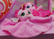 Filly Cuties - Rose and Bella baby hand towels