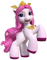 Bella, Chinese site render