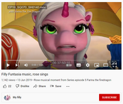 Farina episode's number on MyFilly YT.png