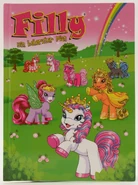 'Filly. Ein beherzter Plan' book cover, MacDonald's re-release, 2014