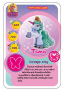 Tiara filly.cz card