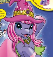 One of the illustrations for covers of german 'Filly Magazine'