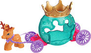 A deer is a toy of 'Filly Butterfly Carriage' play set