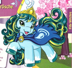 This scan doesn't represent true colours due to fade