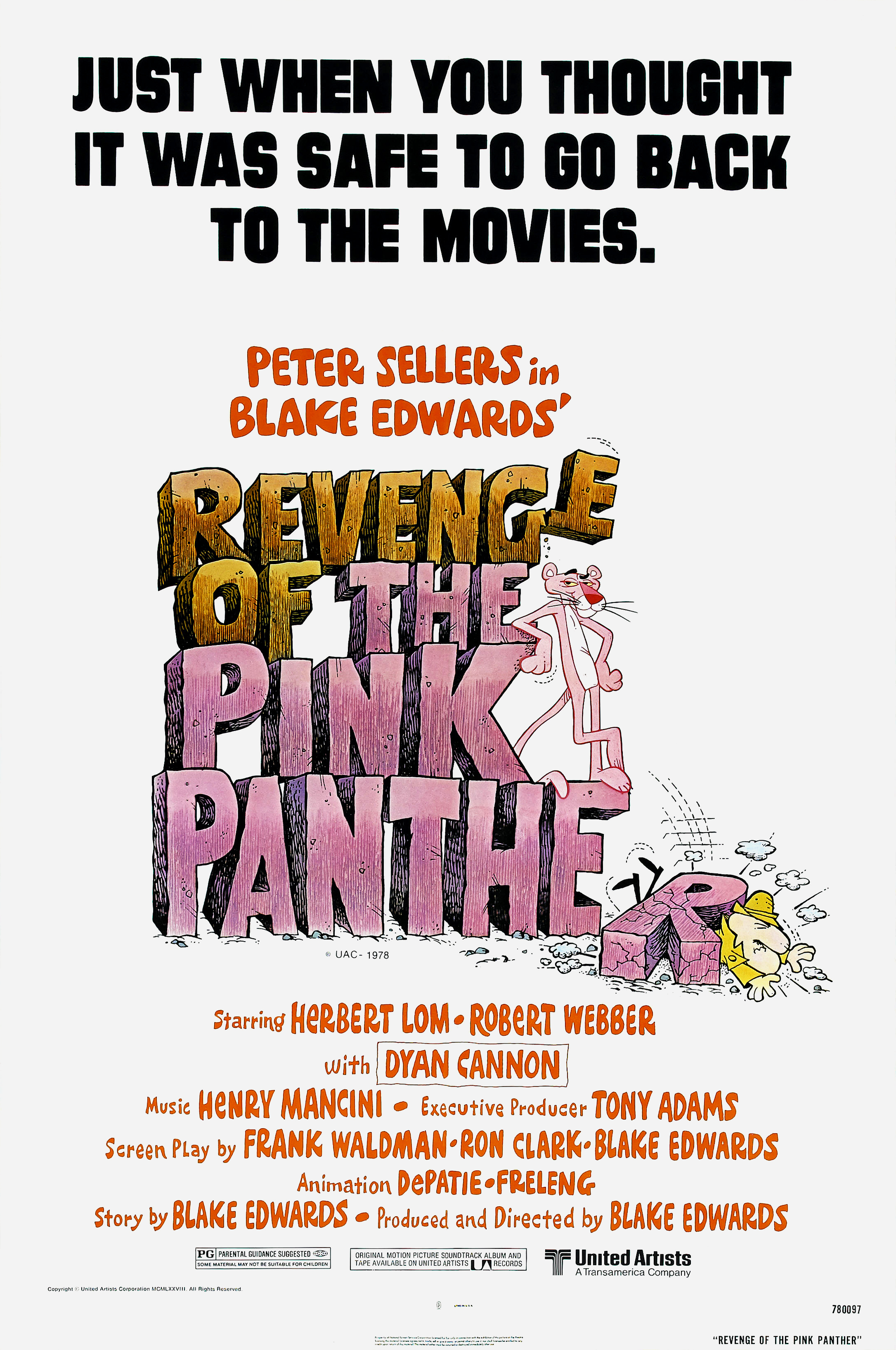 revenge of the pink panther play adapted by