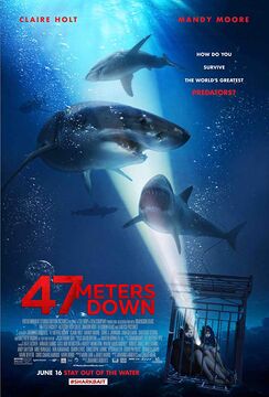 47 Meters Down Film Television Wiki Fandom