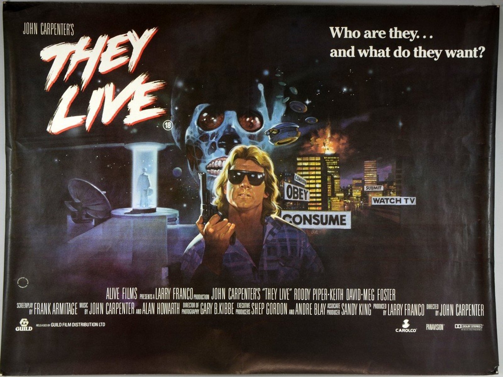 They Live” (1988); John Carpenter's most political film is also one of his  most underrated… – Musings of a Middle-Aged Geek