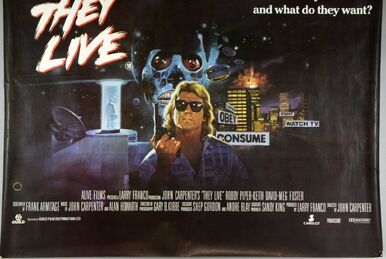  They Live : Roddy Piper, Keith David, Meg Foster, George 'Buck'  Flower, Peter Jason, Raymond St. Jacques, John Carpenter, Larry Franco,  Frank Armitage: Movies & TV