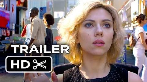 Shoes Louboutin of Lucy (Scarlett Johansson) in Lucy