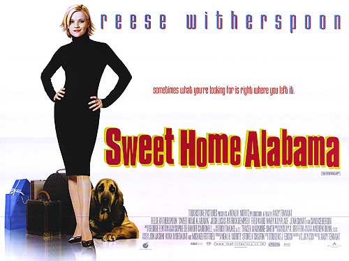 you tube sweet home alabama movie