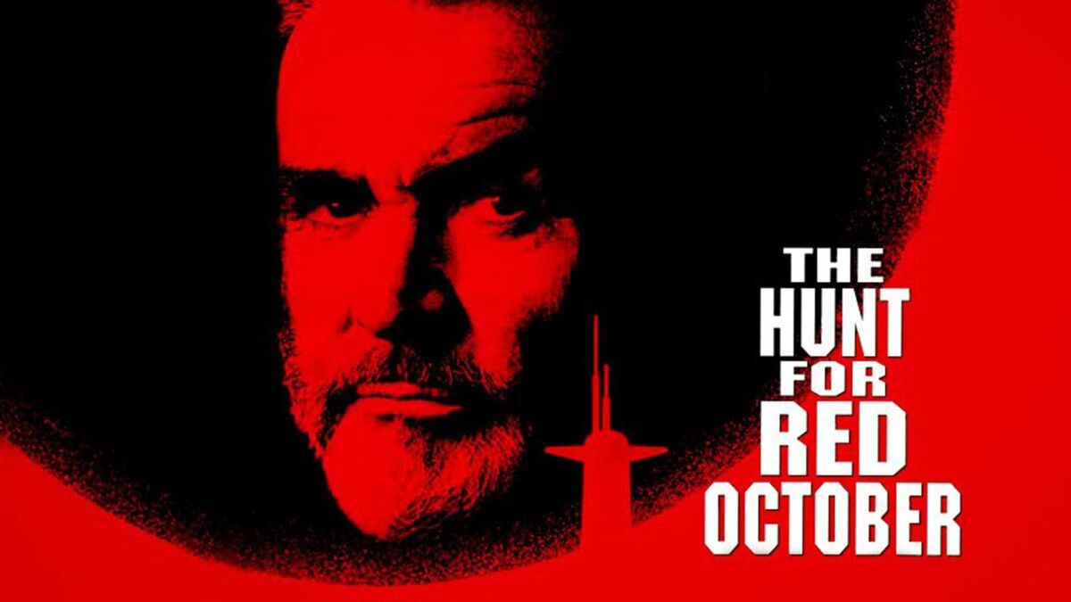 The Hunt for Red October movie revealed classified information