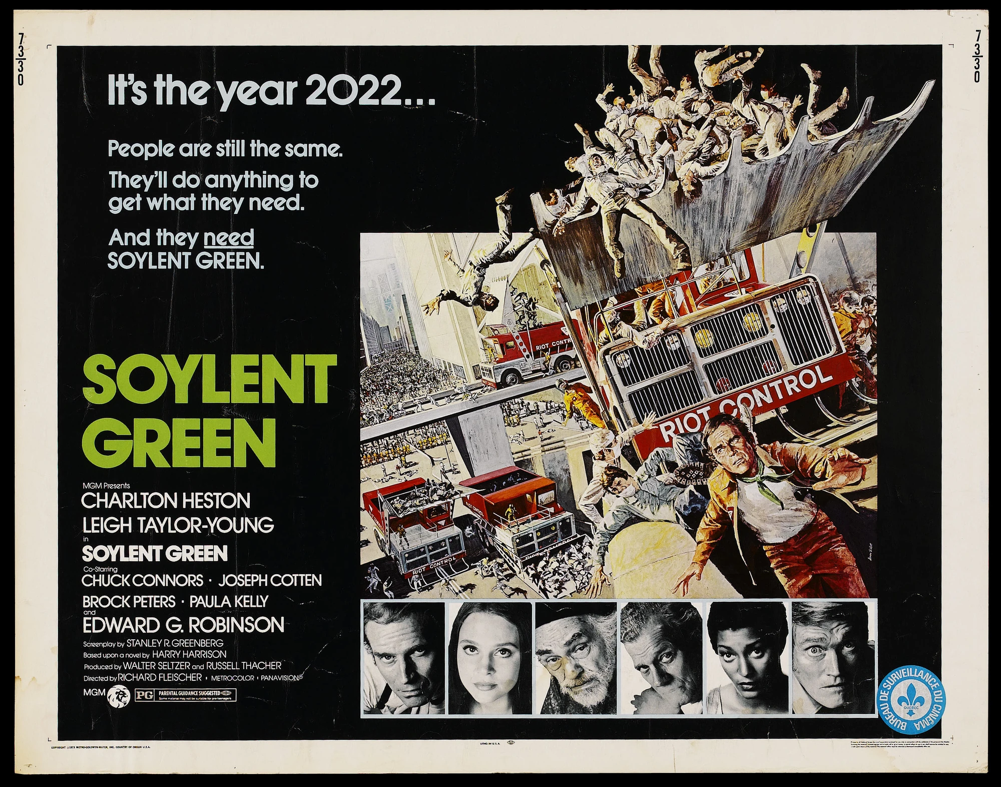 Soylent Green Film Vault Wiki Fandom