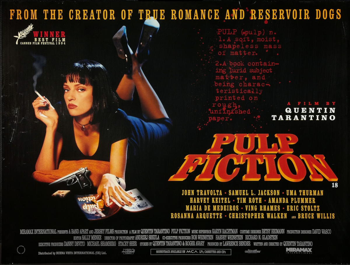 Pulp Fiction Vol. 2, Jacks Custom Wiki
