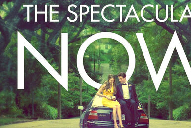 the spectacular now poster