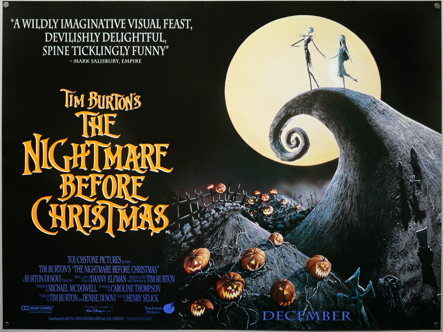 The Nightmare Before Christmas Film Vault Wiki Fandom