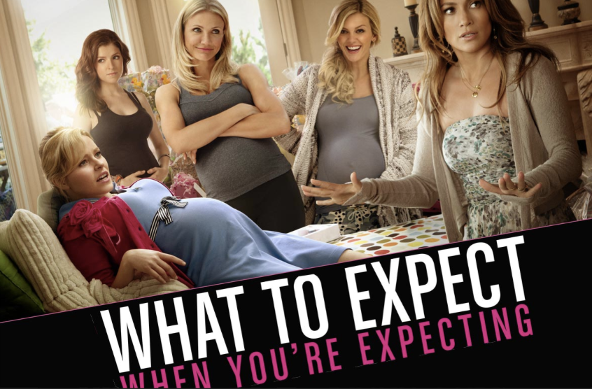 In Theaters: What To Expect When You're Expecting - Rockin Mama™