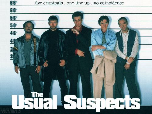 16 citations de The usual suspects (Film) - Kaakook