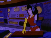 Futura's missing arm