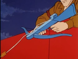 Crossbow fires